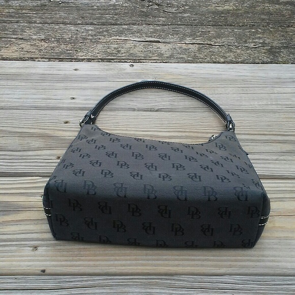 Dooney & Bourke Signature Purse, Dark gray - Picture 6 of 8